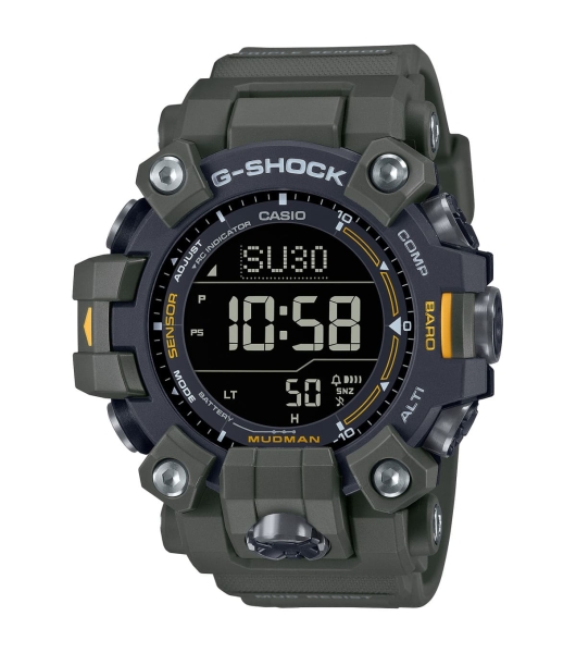 Casio G-SHOCK Pro Mudman Herrenuhr Funk Solar GW-9500-3ER