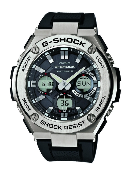 Casio G-SHOCK Pro Herrenuhr Funk Solar GST-W110-1AER