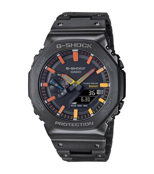 Casio G-SHOCK Pro Herrenuhr Solar Schwarz GM-B2100BPC-1AER