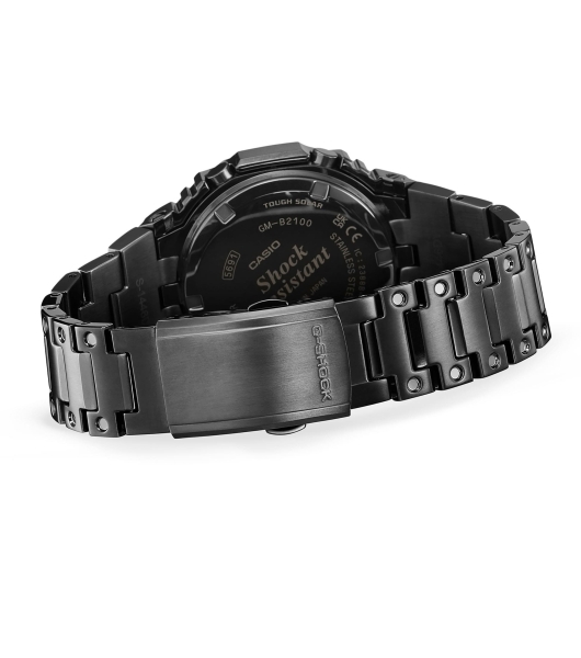 Casio G-SHOCK Pro Herrenuhr Solar Schwarz GM-B2100BPC-1AER