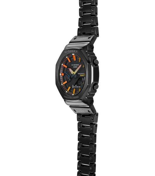 Casio G-SHOCK Pro Herrenuhr Solar Schwarz GM-B2100BPC-1AER