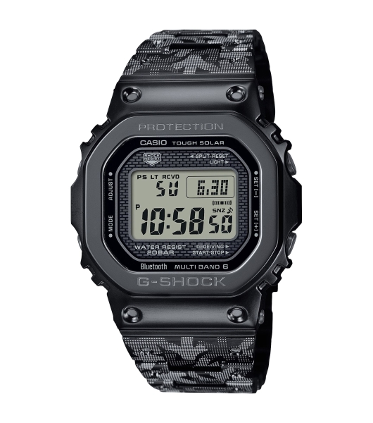 Casio G-SHOCK Pro Herrenuhr Funk Solar Schwarz GMW-B5000EH-1ER