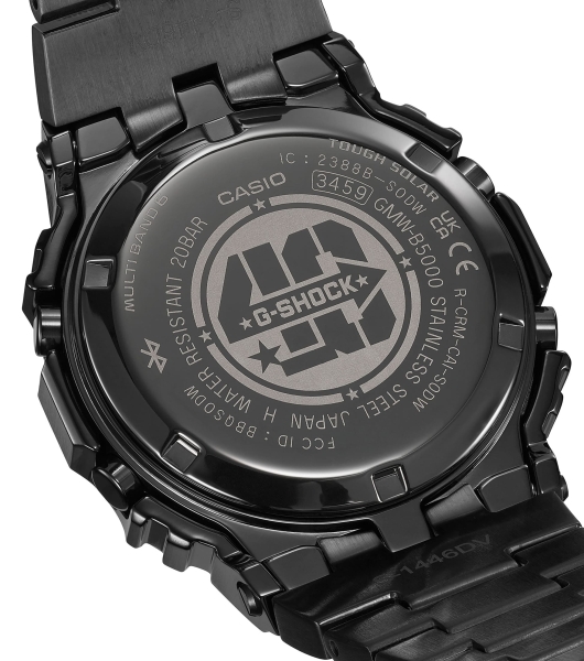 Casio G-SHOCK Pro Herrenuhr Funk Solar Schwarz GMW-B5000EH-1ER