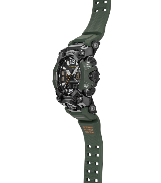 Casio G-SHOCK Pro Herrenuhr Mudmaster Funk Solar Grün GWG-B1000-3AER