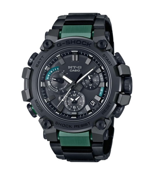 Casio G-SHOCK Pro Herrenuhr Funk Solar Grün MTG-B3000BD-1A2ER