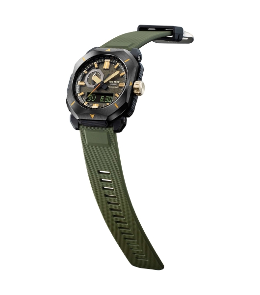 Casio Pro Trek Herrenuhr Funk Solar Triple Sensor PRW-6900Y-3ER