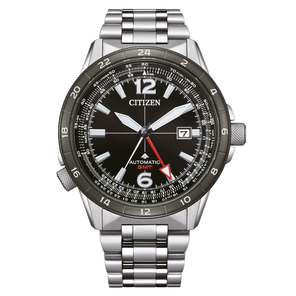 Citizen Herrenuhr Promaster Automatik GMT 20BAR NB6046-59E