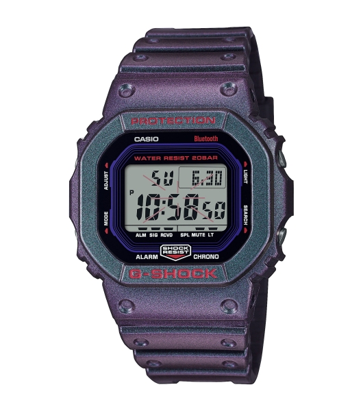 Casio G-Shock Herrenuhr Digital DW-B5600AH-6ER