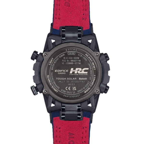 Casio Edifice Herrenuhr Solar Honda Racing 10BAR ECB-2000HR-1AER