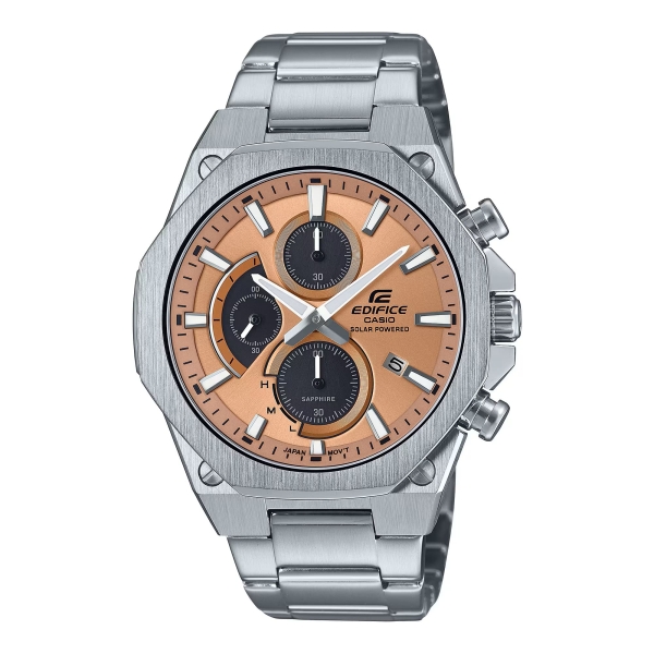 Casio Edifice Herrenuhr Chrono Solar Saphirglas 10BAR EFS-S570D-5AUEF