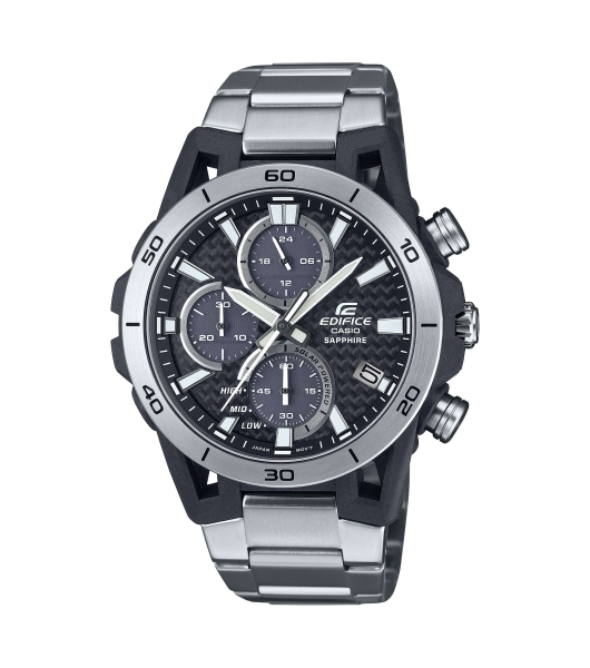 Casio Edifice Herrenuhr Chronograph Solar Saphirglas EFS-S640D-1AVUEF