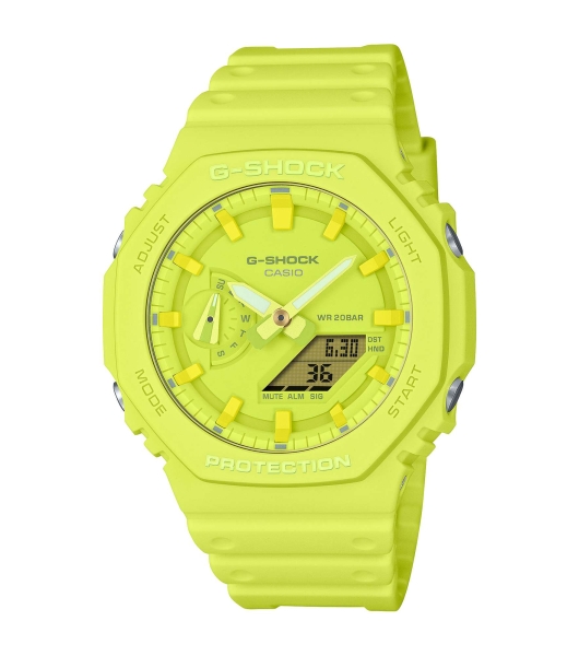 Casio G-SHOCK Herrenuhr Analog-Digital 20BAR GA-2100-9A9ER