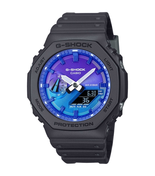 Casio G-SHOCK Herrenuhr Analog-Digital Flame Inside GA-2100FL-1AER