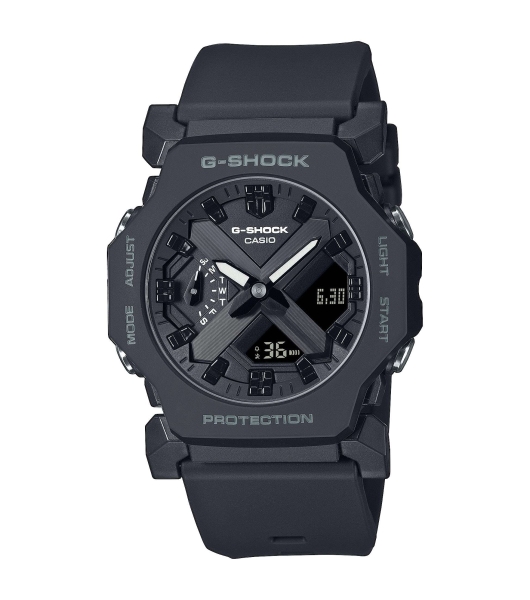 Casio G-SHOCK Uhr Analog/Digital Alarm Licht Schwarz 20BAR GA-2300-1AER