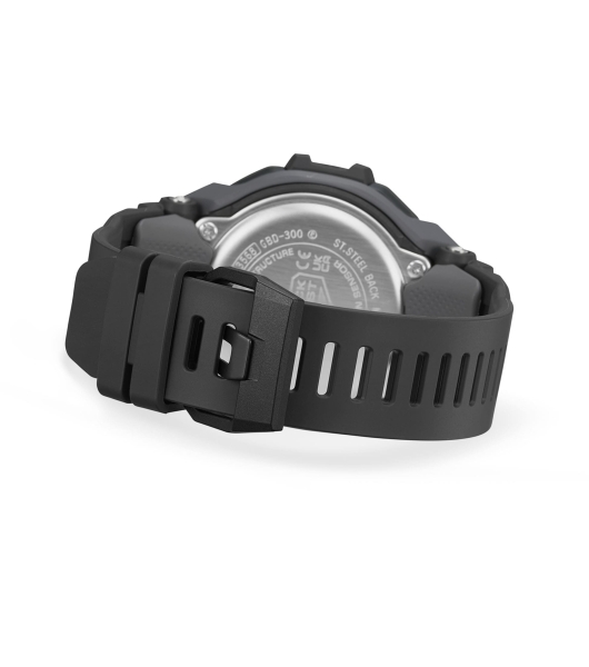 Casio G-SHOCK Herrenuhr Digital Bluetooth® Schwarz 20BAR GBD-300-1ER