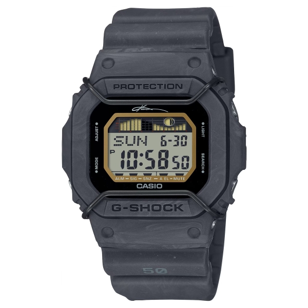 Casio G-SHOCK Herrenuhr Digital Alarm Licht Gezeiten GLX-5600KB-1ER