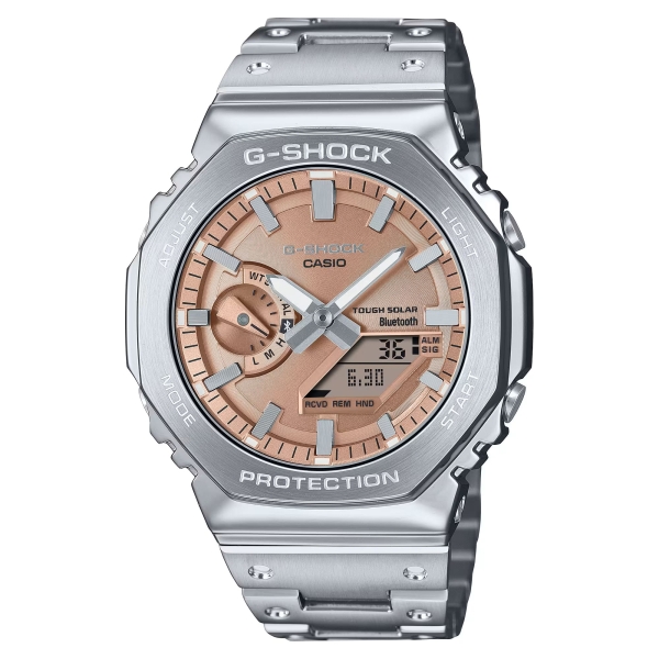 Casio G-SHOCK Pro Herrenuhr Solar Edelstahl GM-B2100AD-5AER