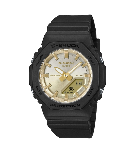 Casio G-SHOCK Damenuhr Alarm 20BAR Schwarz 40mm GMA-P2100SG-1AER