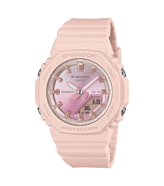 Casio G-SHOCK Damenuhr Alarm 20BAR Rosa 40mm GMA-P2100SG-4AER