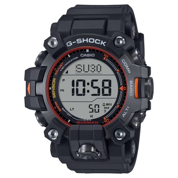 Casio G-SHOCK Pro Mudman Herrenuhr Funk Solar Digital GW-9500MEC-1ER