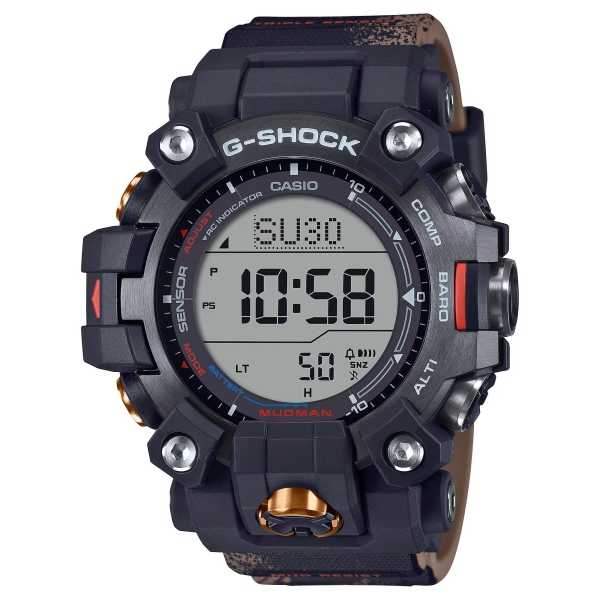 Casio G-SHOCK Pro Mudman Herrenuhr Team Land Cruiser Toyota GW-9500TLC-1ER