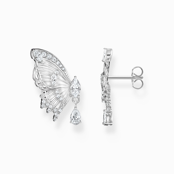 THOMAS SABO Ohrstecker Schmetterling 925 Silber H2328-051-14