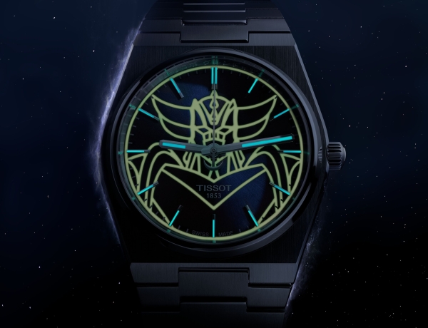 Tissot Herrenuhr PRX UFO Robot Grendizer Automatik Special Edition T137.407.11.041.02