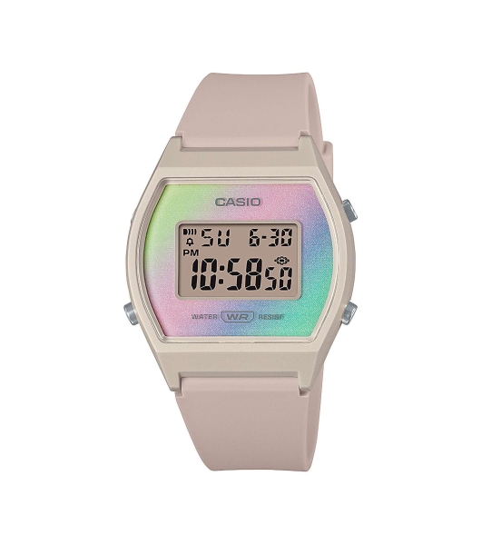 Casio Damenuhr Digital Alarm LW-205H-4AEF