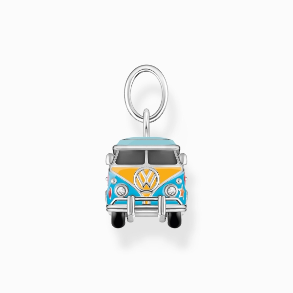 THOMAS SABO Anhänger Volkswagen Hippie-Bus 925 Silber Limitiert PE979-664-7