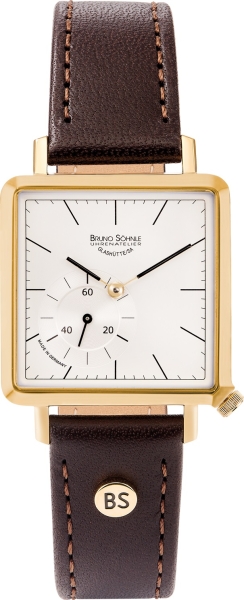 Bruno Söhnle Glashütte Damenuhr Rondo III Small Goldfarbend 17-33227-241