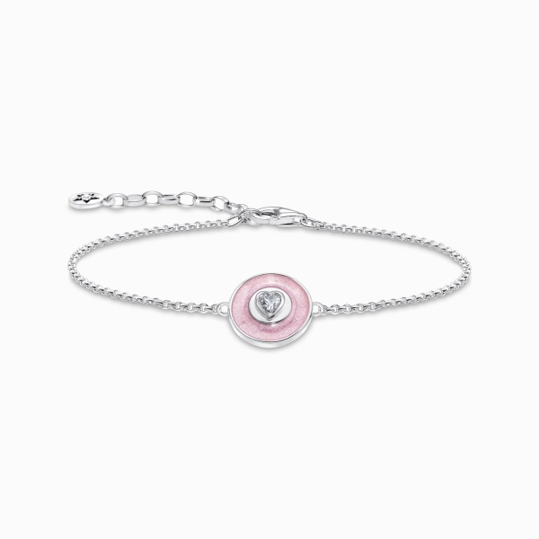 THOMAS SABO Armband 925 Silber Herz A2143-691-9-L19V