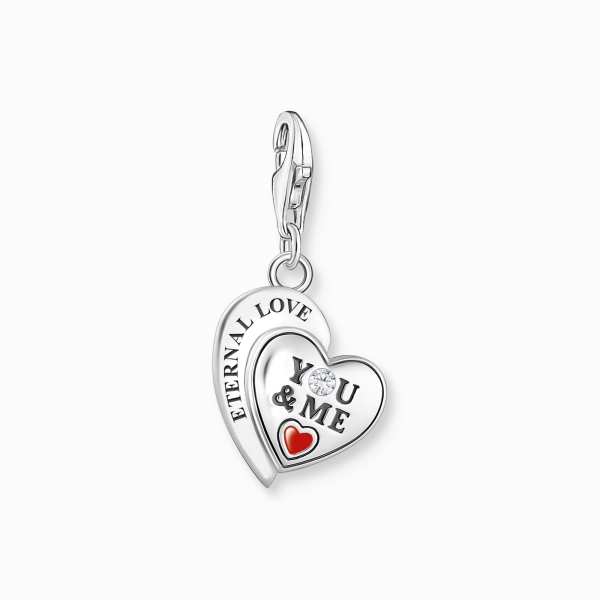 THOMAS SABO Charm You & Me 925 Silber 2108-691-21