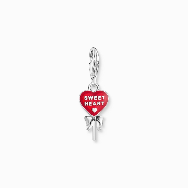 THOMAS SABO Charm Herz-Lollipop 925 Silber 2072-664-10