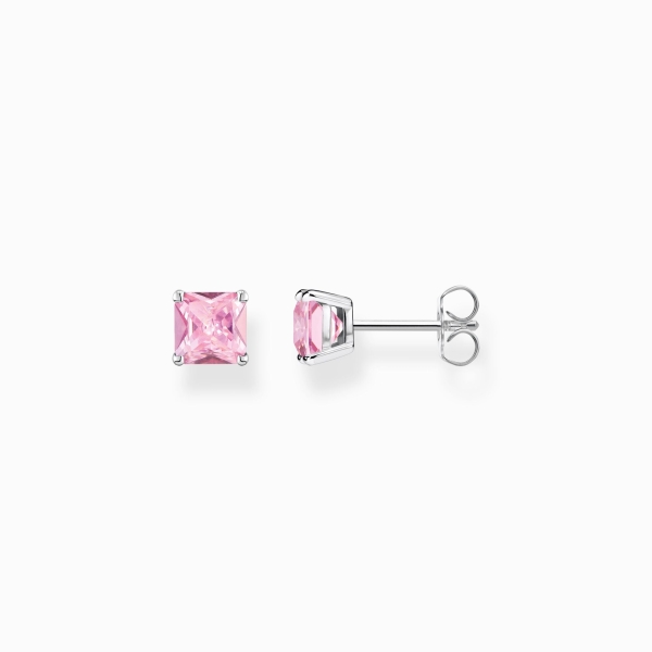 THOMAS SABO Ohrstecker 925 Silber Pink H2174-051-9