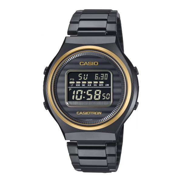 Casio Herrenuhr Casiotron 50 Jahre Schwarz Limited TRN-50ZE-1AER