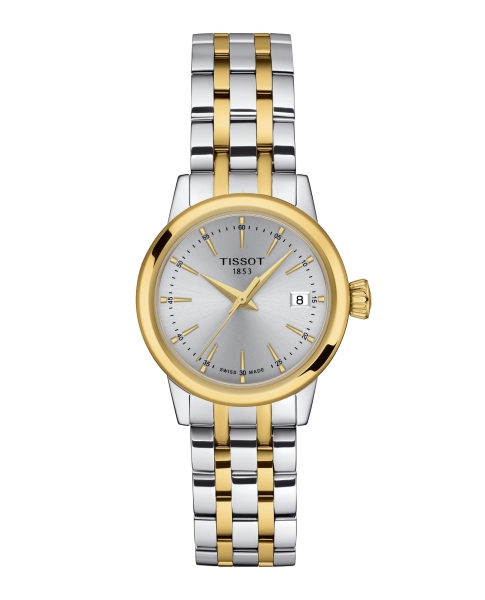 Tissot Damenuhr Classic Dream Lady Bicolor T129.210.22.031.00