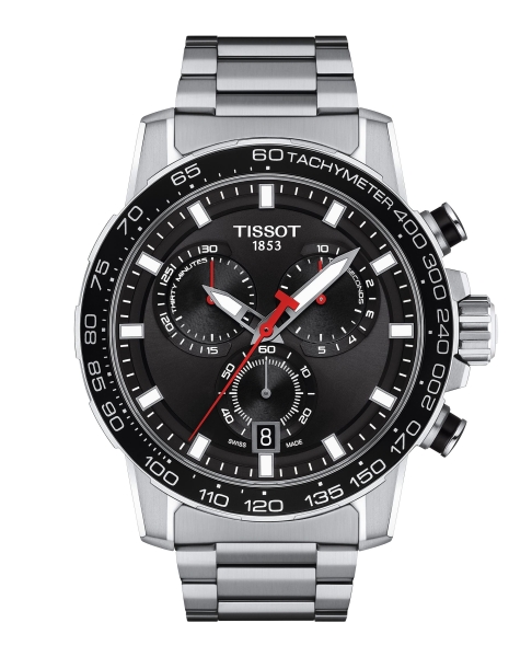 Tissot Herrenuhr Supersport Chrono Schwarz Edelstahl T125.617.11.051.00