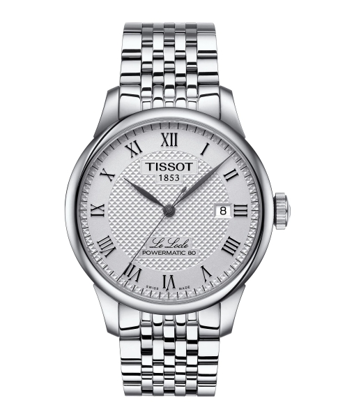 Tissot Herrenuhr Le Locle Powermatic 80 T006.407.11.033.00