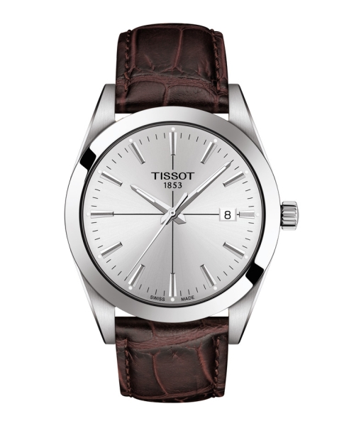 Tissot Herrenuhr Gentleman T127.410.16.031.01