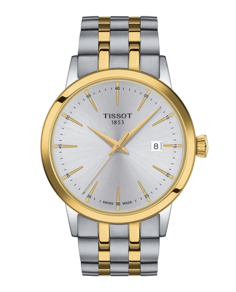 Tissot Herrenuhr Classic Dream Bicolor T129.410.22.031.00