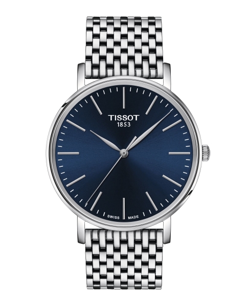 Tissot Herrenuhr Everytime Blau T143.410.11.041.00