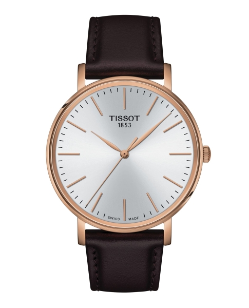 Tissot Herrenuhr Everytime Gent Rosé T143.410.36.011.00