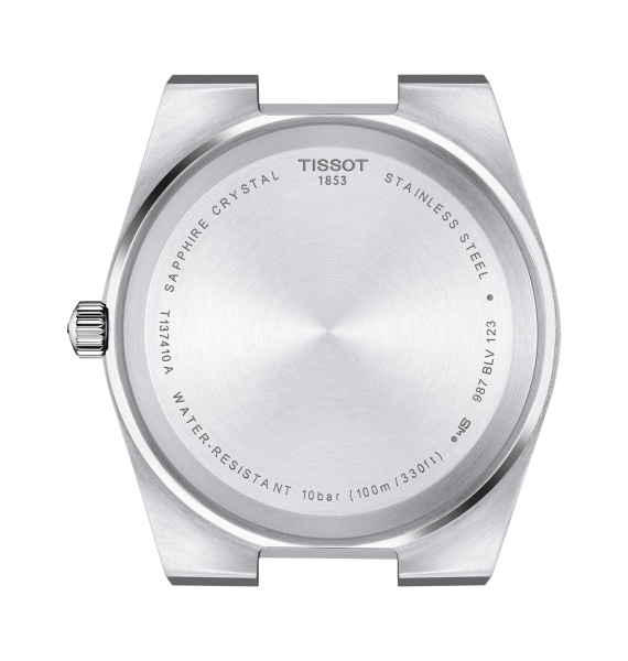 Tissot Herrenuhr PRX Saphirglas Datum 40mm grün T137.410.11.091.00