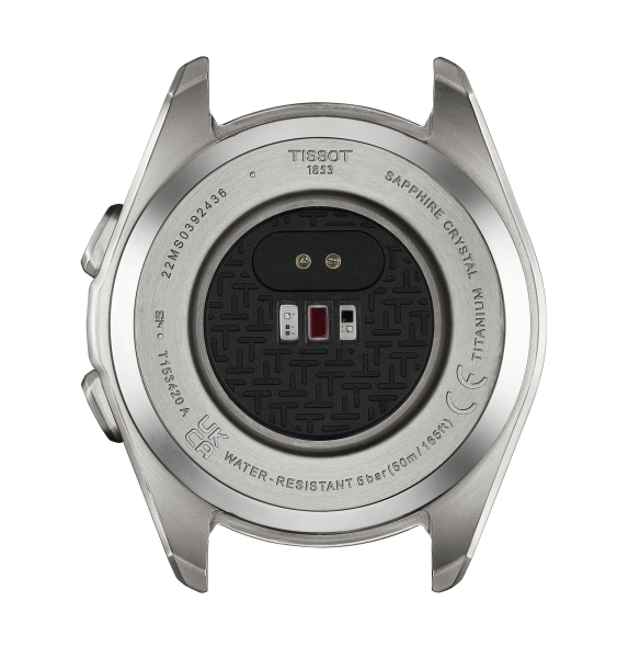 Tissot Herrenuhr T-Touch Connect Sport Titan Saphirglas T153.420.44.051.00