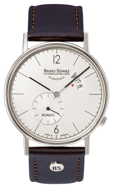 Bruno Söhnle Glashütte Herrenuhr Rondo Big 17-13053-261